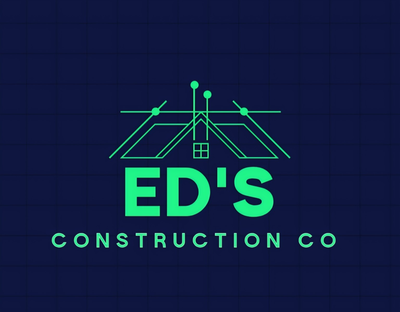 ED'S Construction Co. logo