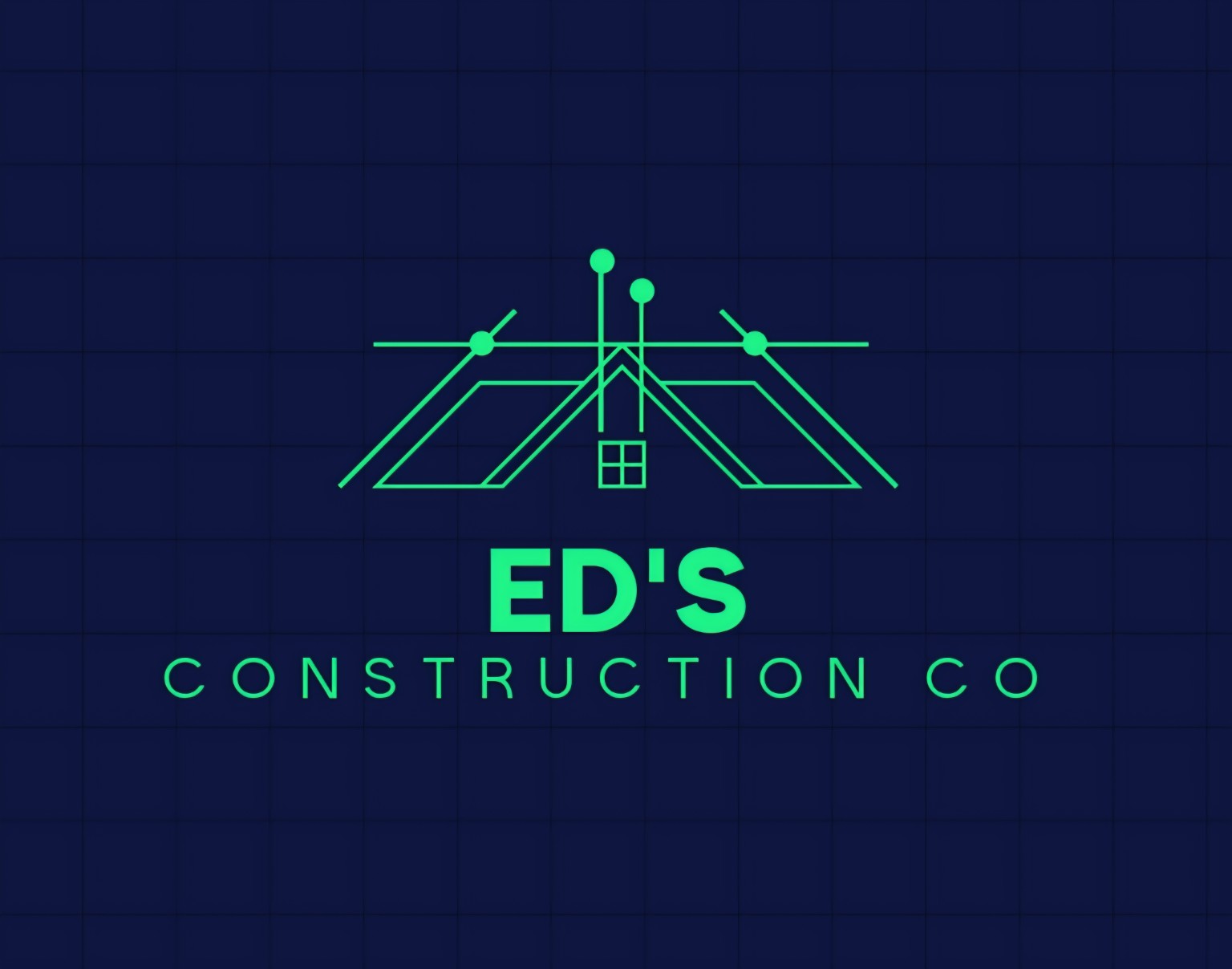 ED'S Construction Co. logo